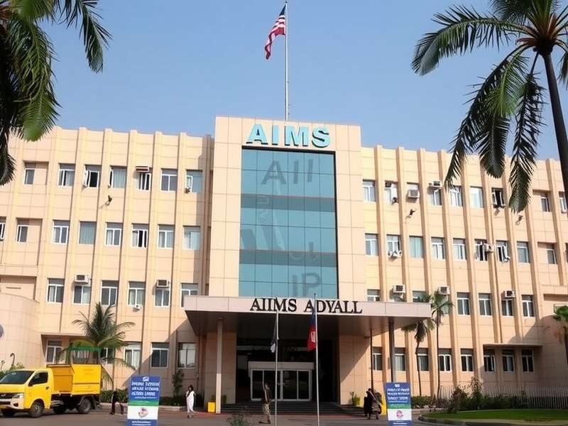 AIIMS Delhi Main Building